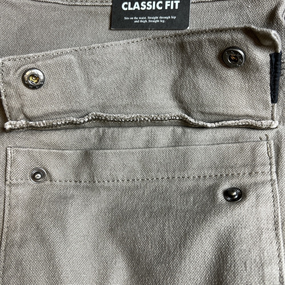 Mountain Khakis Highland Brush Pants 42x32 NWT Firma Cordura Reinforced Classic - Picture 16 of 16